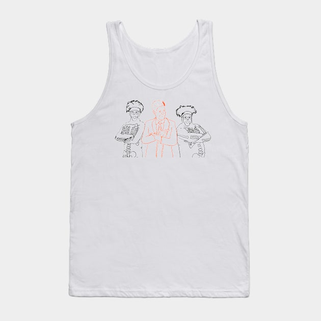 David S Pumpkins - LIGHT Tank Top by Quinc3y